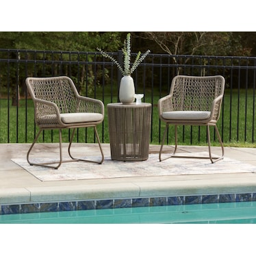 MONARCH HEIGHTS OUTDOOR 3-PC TABLE SET