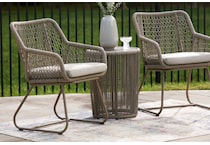 monarch heights beige table   