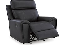montacute black recliner   