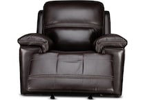 montana power leather recliner   