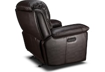 montana power leather recliner   