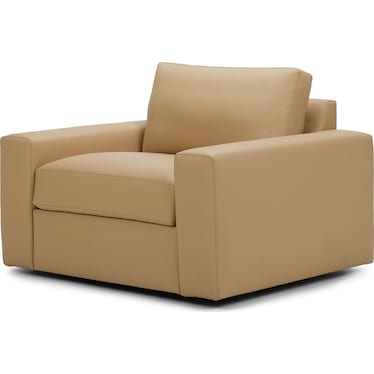 MONTARA LEATHER SWIVEL CHAIR