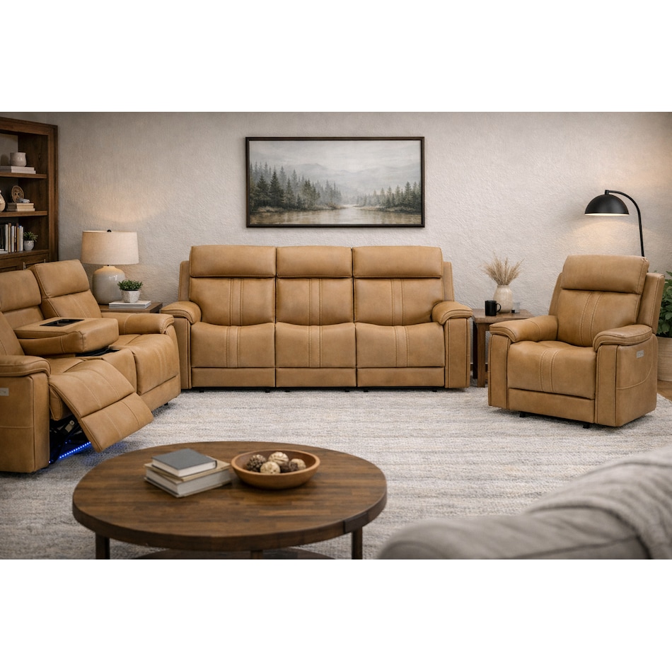 monte brown power recliner   