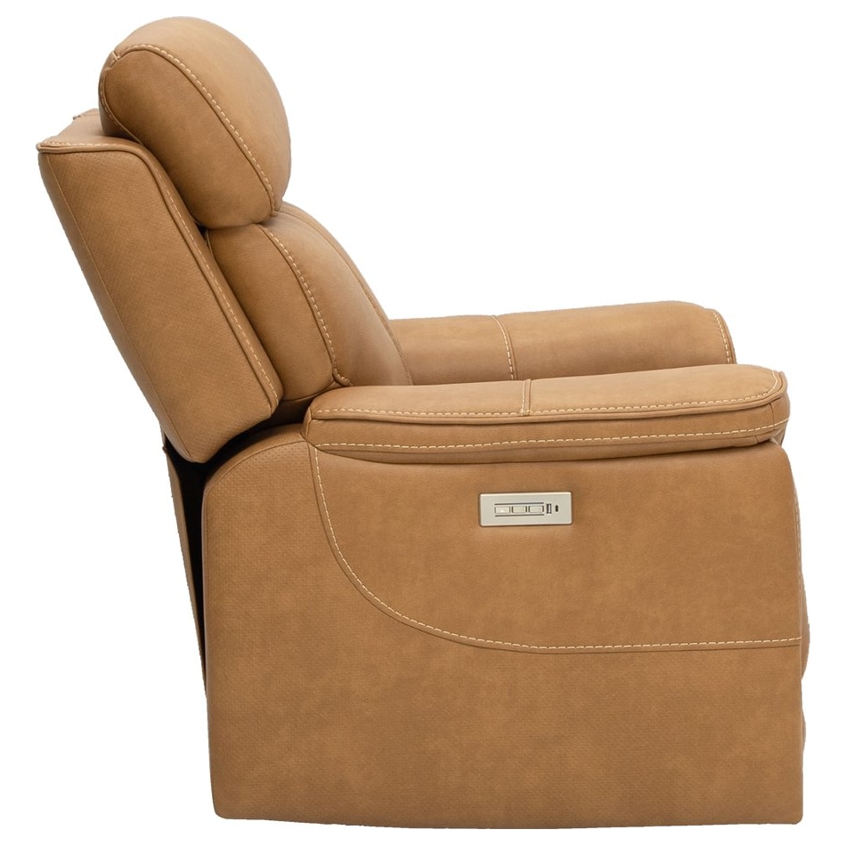 monte saddle power recliner   
