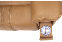 monte saddle power recliner   