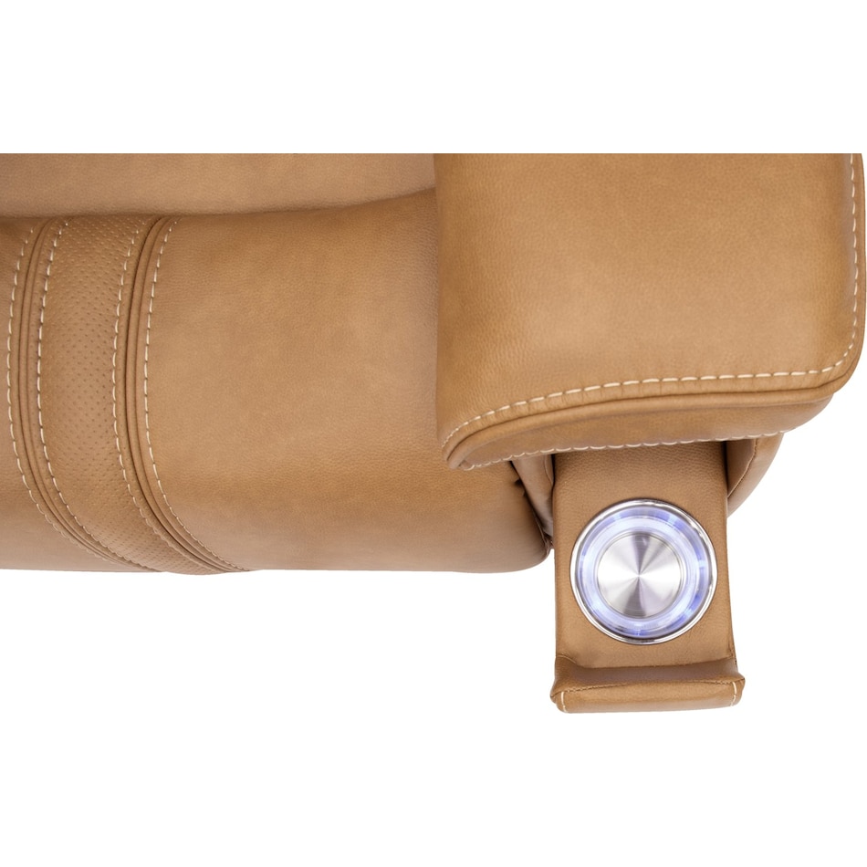 monte saddle power recliner   