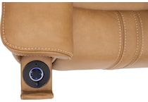 monte saddle power recliner   