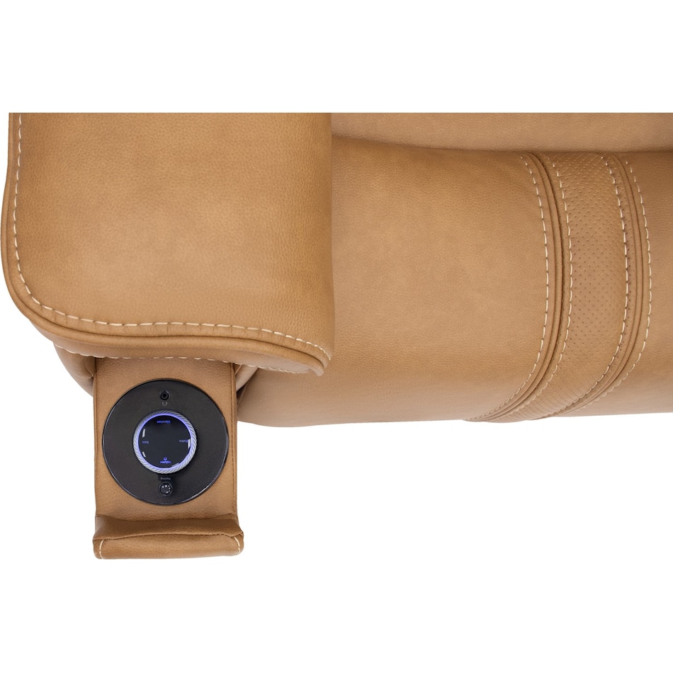 monte saddle power recliner   