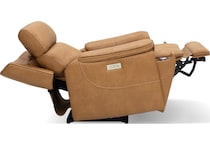 monte saddle power recliner   