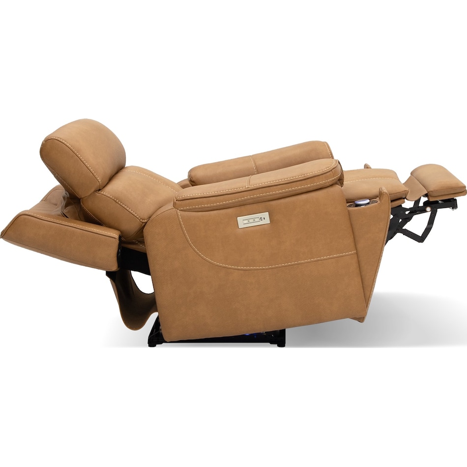 monte saddle power recliner   