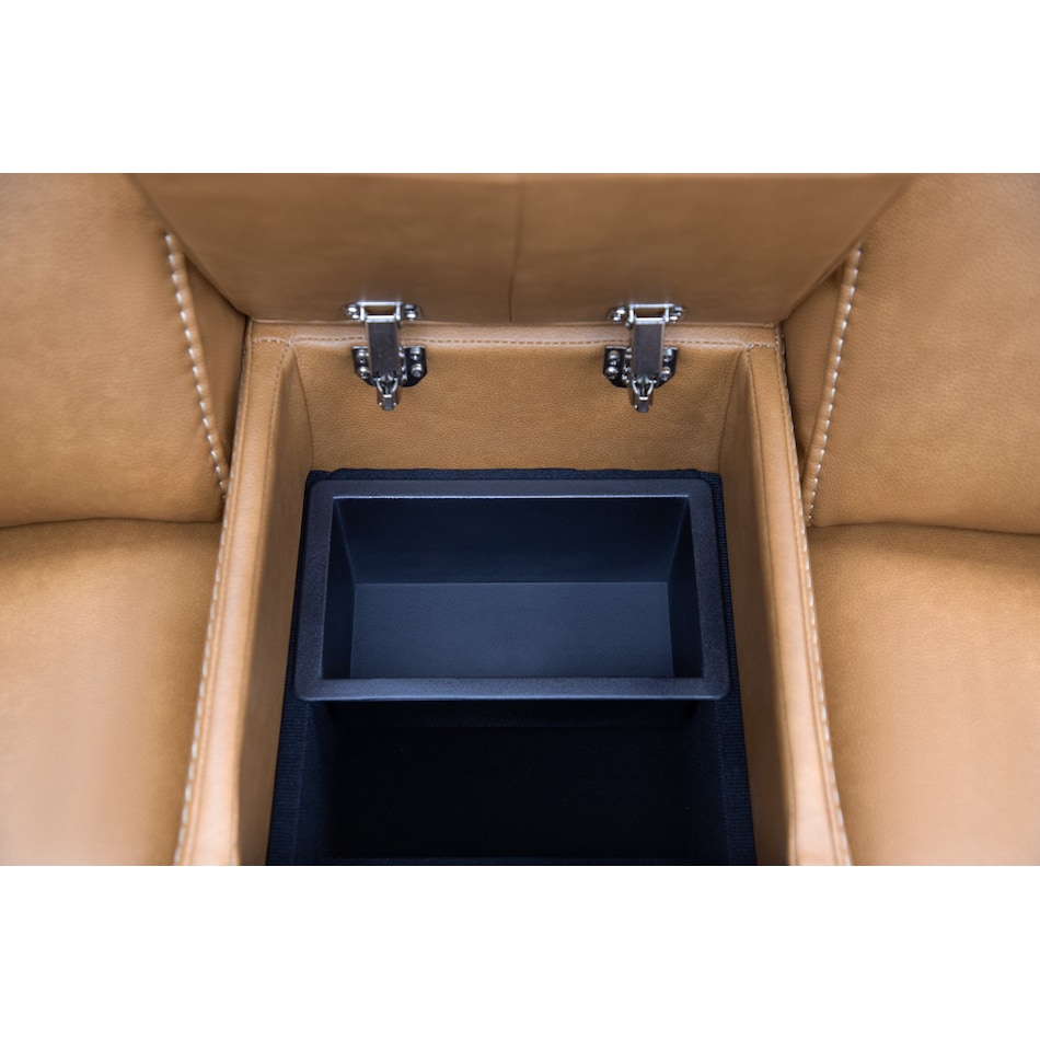 monte saddle power reclining console loveseat   