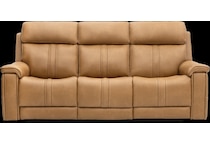 monte saddle power reclining sofa   