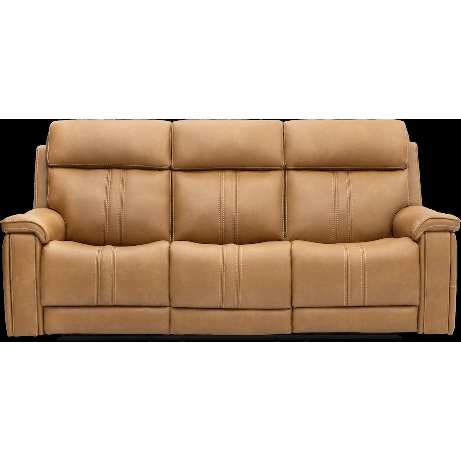 monte saddle power reclining sofa   