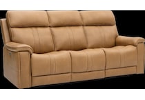 monte saddle power reclining sofa   