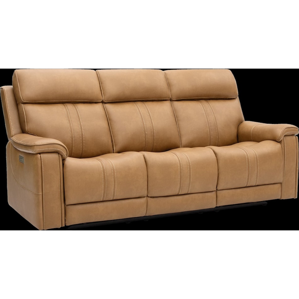 monte saddle power reclining sofa   