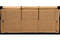 monte saddle power reclining sofa   