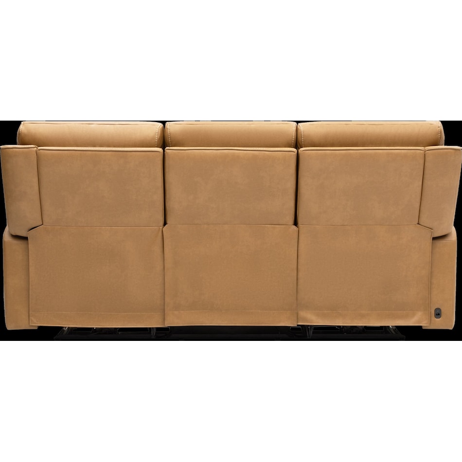 monte saddle power reclining sofa   