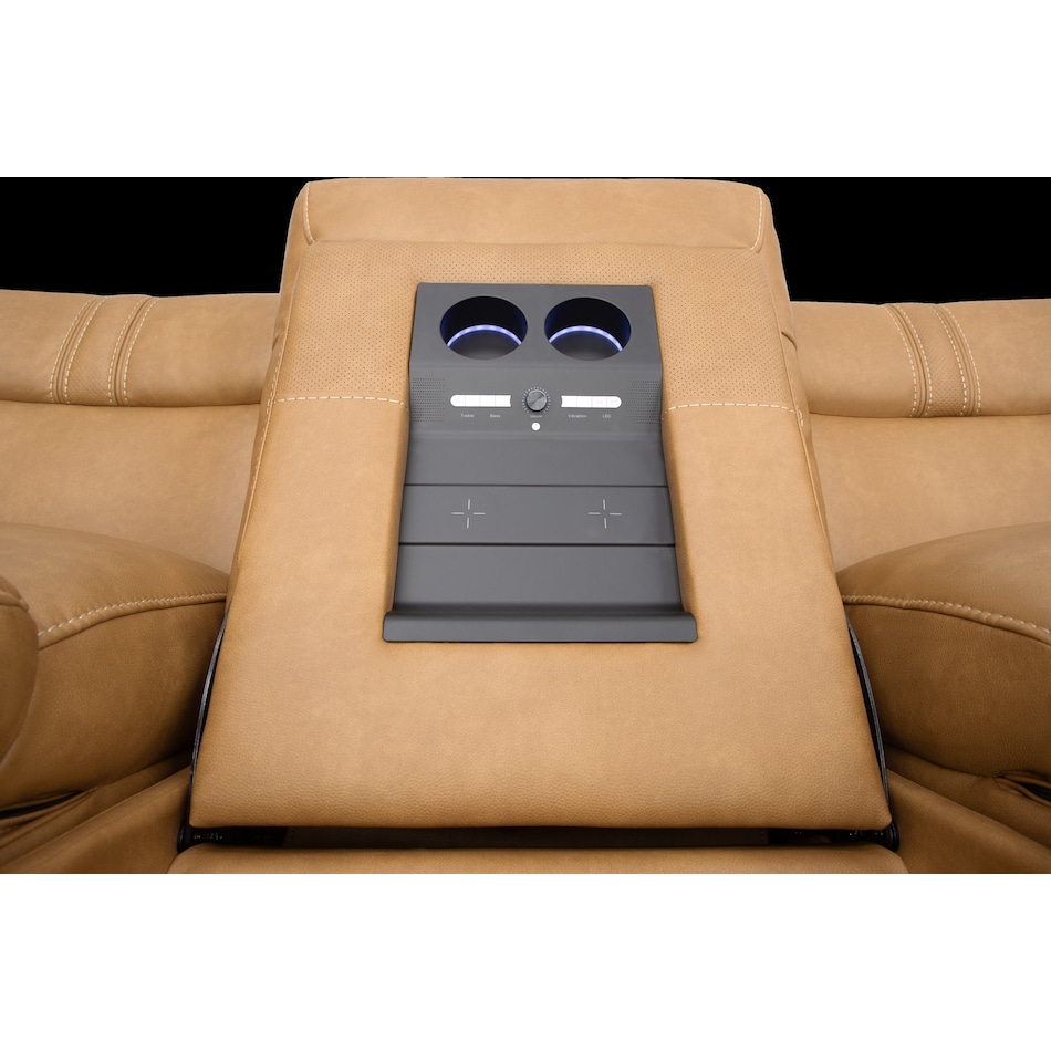 monte saddle power reclining sofa   