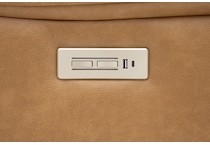 monte saddle power reclining sofa   