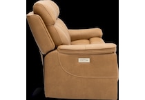monte saddle power reclining sofa   