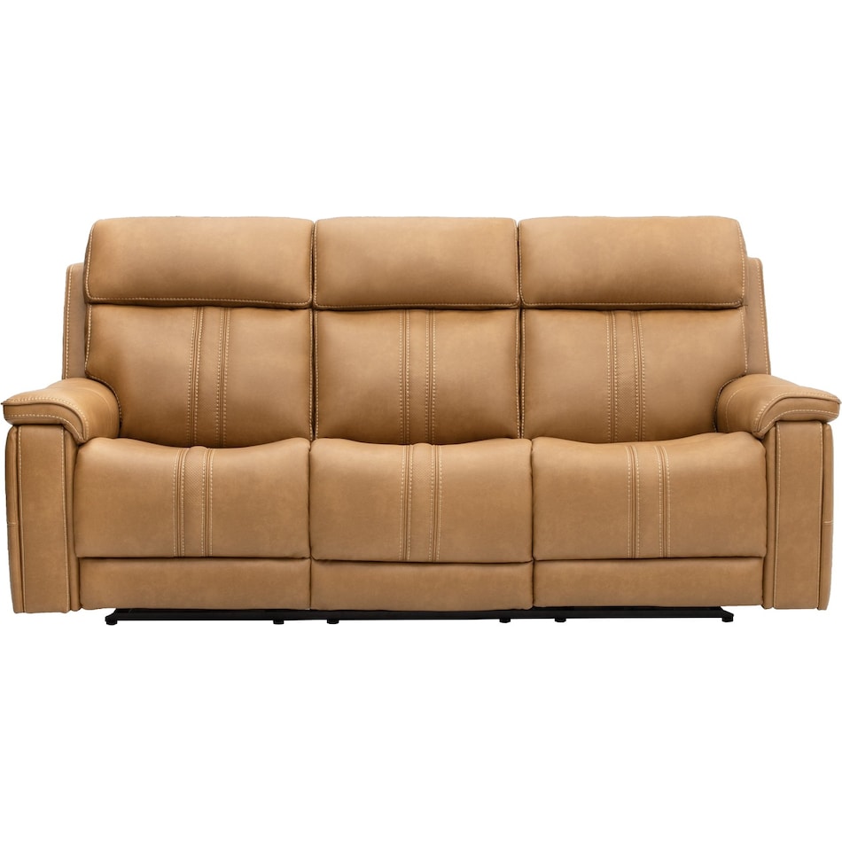 monte saddle power reclining sofa   