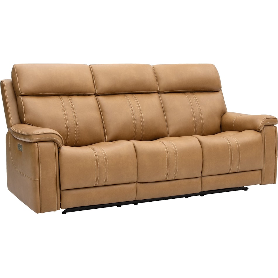 monte saddle power reclining sofa   