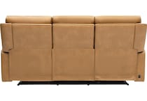 monte saddle power reclining sofa   