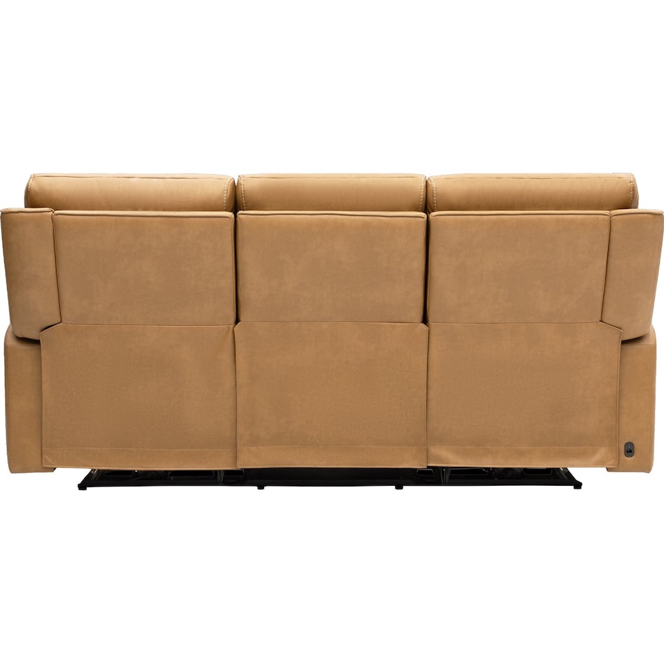 monte saddle power reclining sofa   