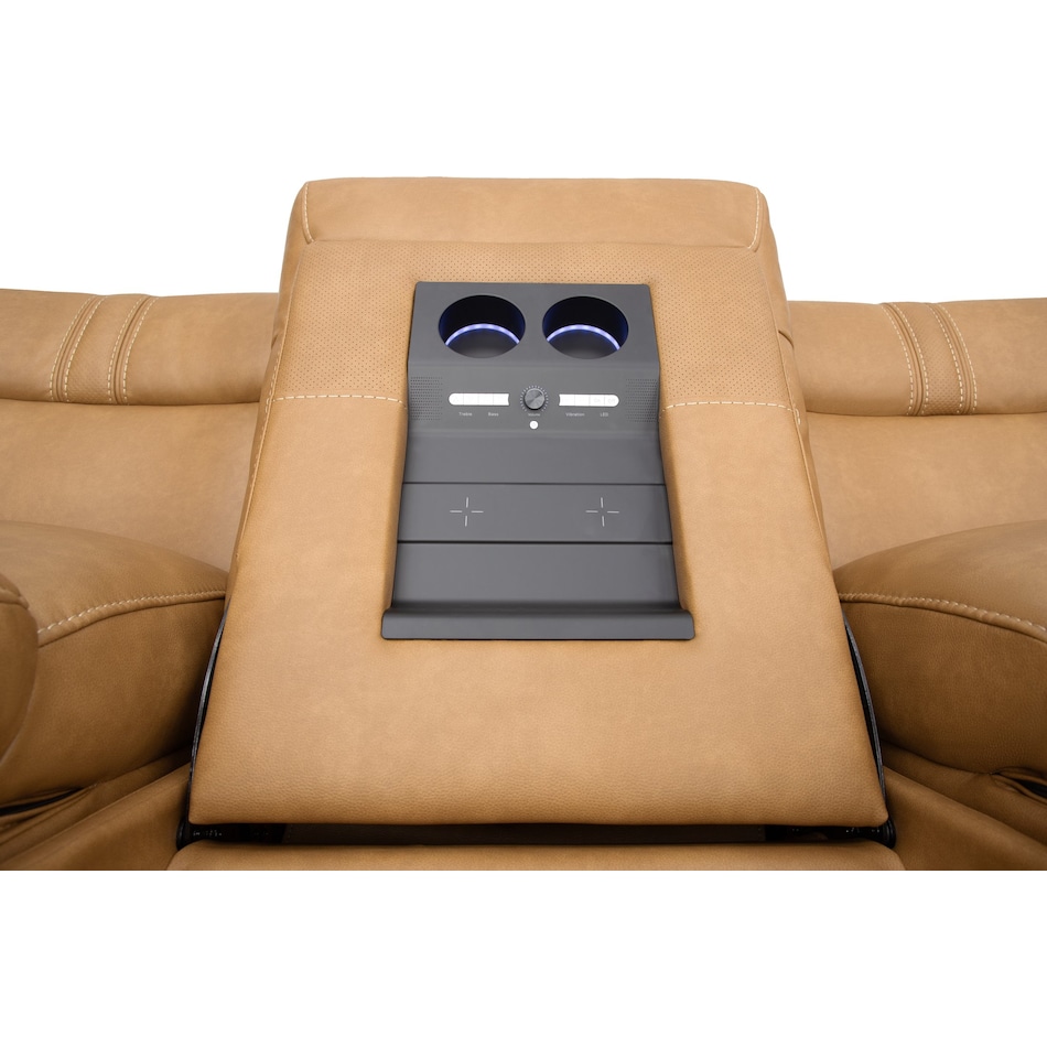 monte saddle power reclining sofa   