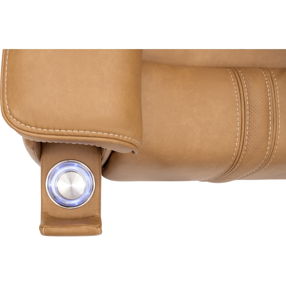 monte saddle power reclining sofa   