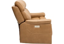 monte saddle power reclining sofa   
