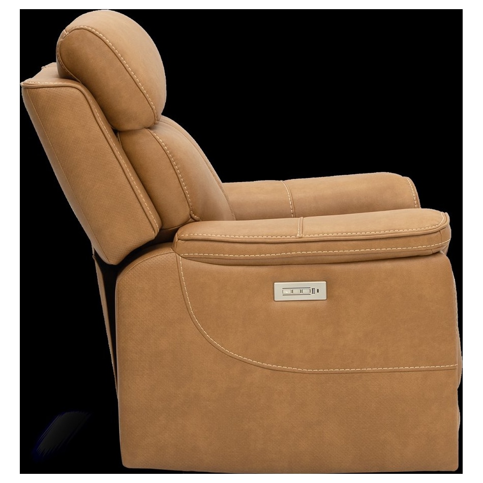 monte saddle power wall recliner   