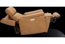 monte saddle power wall recliner   