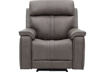 monte smoke power recliner   