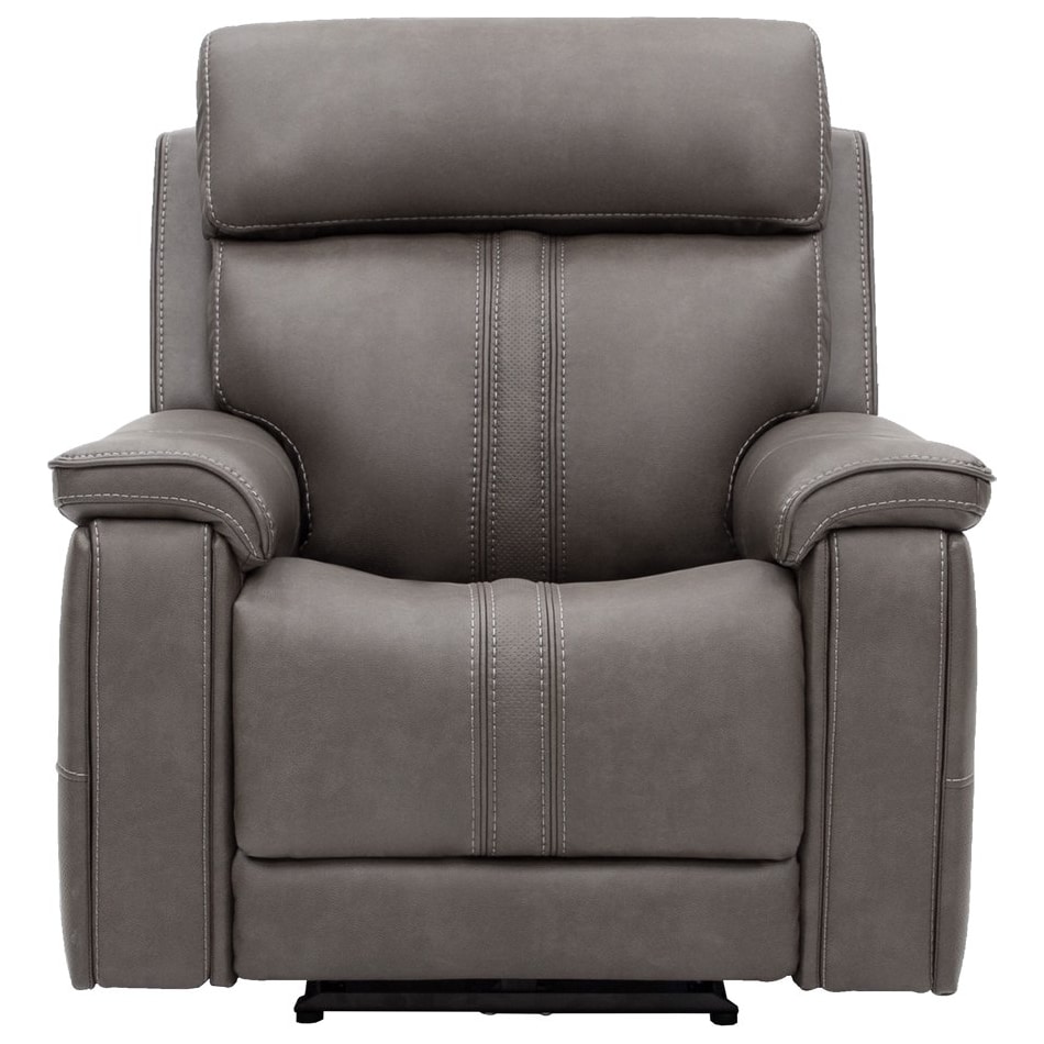 monte smoke power recliner   