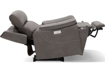 monte smoke power recliner   