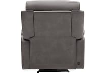 monte smoke power recliner   