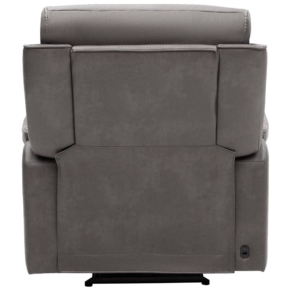 monte smoke power recliner   