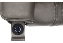 monte smoke power recliner   