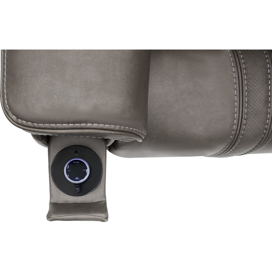 monte smoke power recliner   