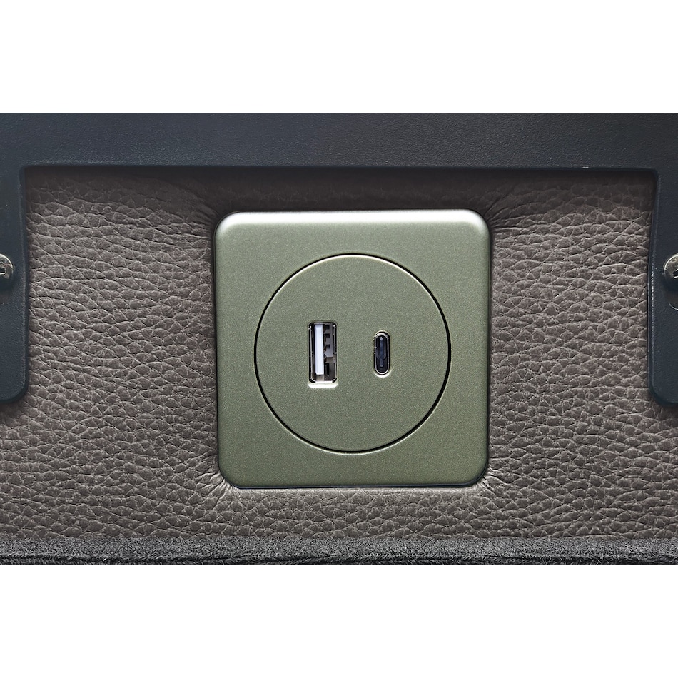 monte smoke power reclining console loveseat   