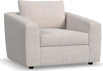 montgomery white chair   