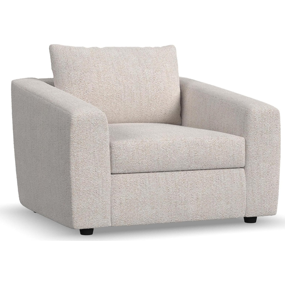 montgomery white chair   