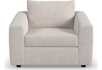montgomery white chair   