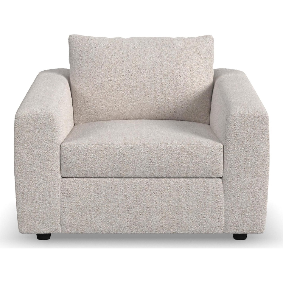 montgomery white chair   