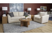 montgomery white chair   
