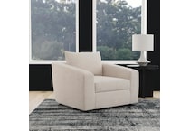 montgomery white chair   