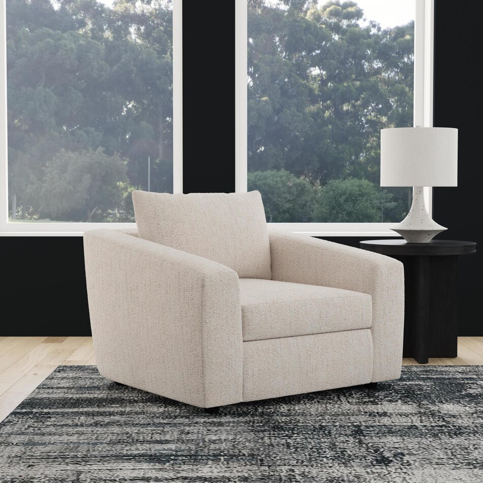 montgomery white chair   