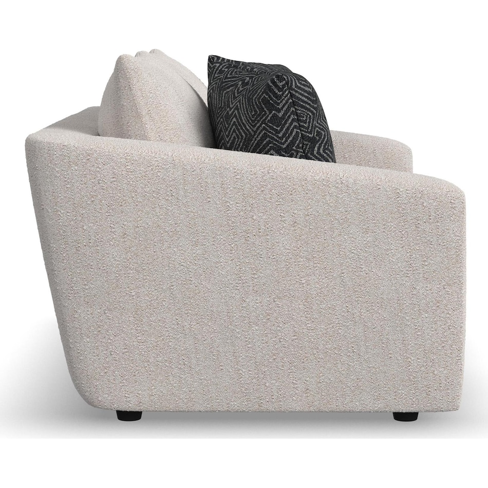 montgomery white loveseat   