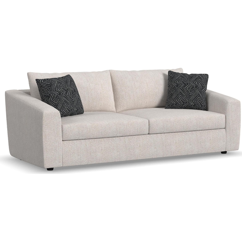 montgomery white sofa   